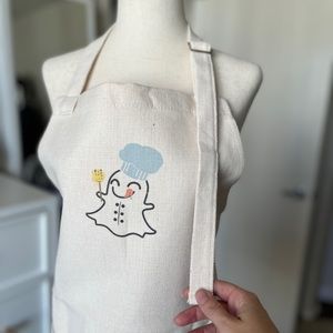 NWOT Unosex Snapchat Snap Thick BBQ Apron with Pocket
